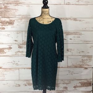 Ronni Nicole Lace Dress